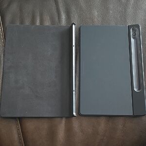 Samsung Black Tablet CoverSmart Book Cover, Black, Galaxy Tab S10 Lite